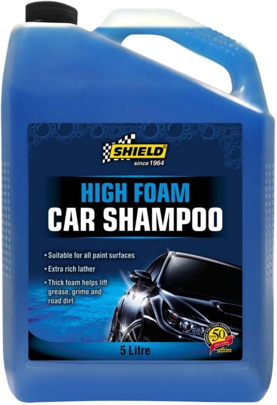 Shield High Foam Car Shampoo Vehicle Washing Liquid (5 ml)