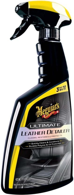 Meguiars 3in1 Leather Detailer  Car Interior Cleaner (473 ml)