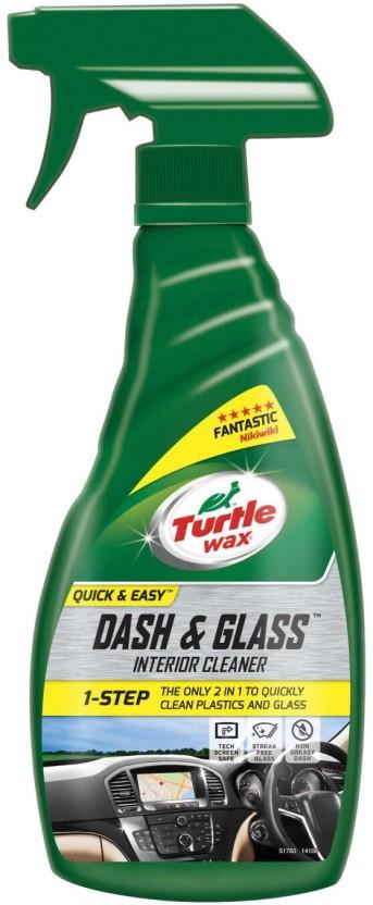 TURTLE WAX Dash & Glass Interior Cleaner Vehicle Washing Liquid (500 ml)