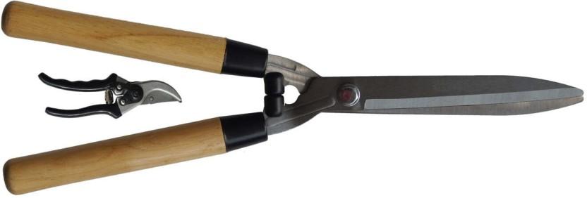 Garden Master Carbon Steel Leaf Cutter (Pack of 1, Brown)