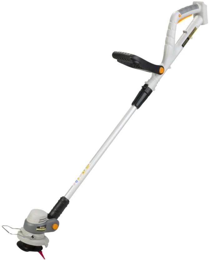 Ryobi 18V Li-Ion Cordless Line Trimmer Cordless Grass Trimmer (Electric Feed)