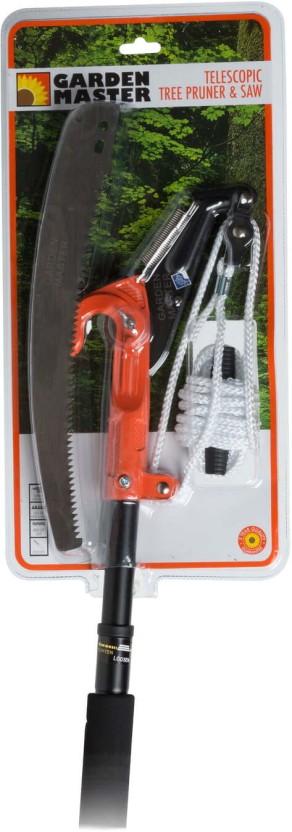 Garden Master Long-Handled Tree Pruner Saw Pruner (Manual)