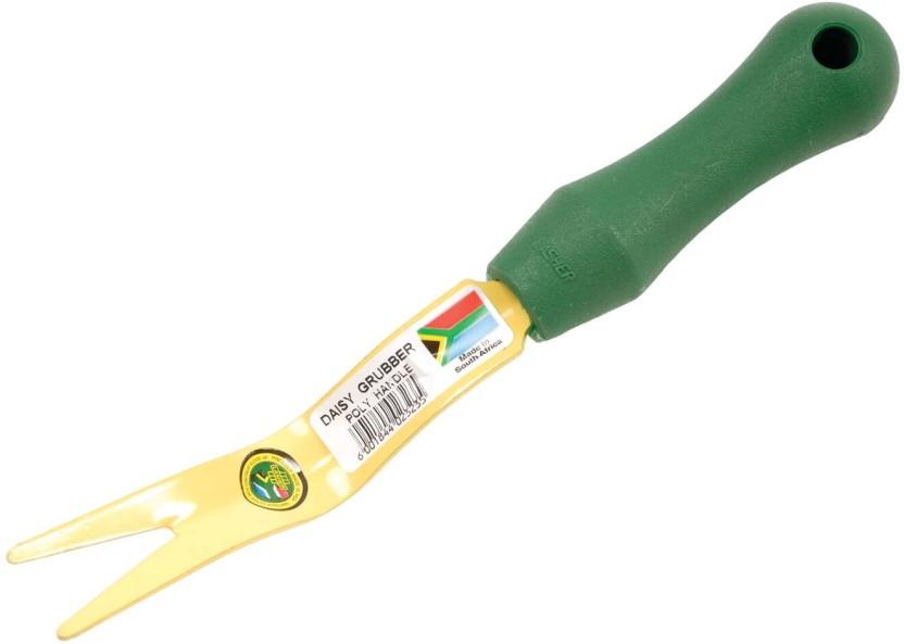 Lasher Daisy Grubber Green + Yellow Garden Tool Kit (1 Tools)