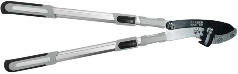 Garden Master Carbon Steel Branch Cutter (Pack of 1, Black, Silver)