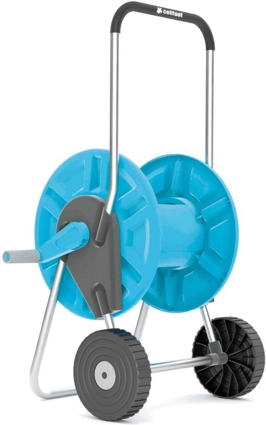 Cellfast Hose Reel Aluplus with Wheels Garden Tool Kit (1 Tools)