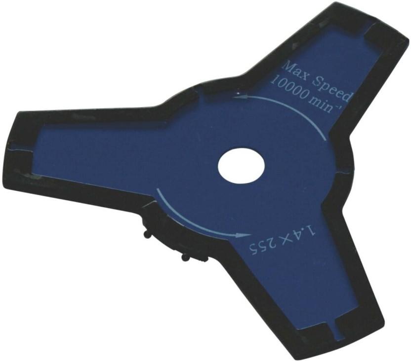 Trimtech B/C Tristar Blade AC Adapter Rotary Push Lawn Mower (Blue)