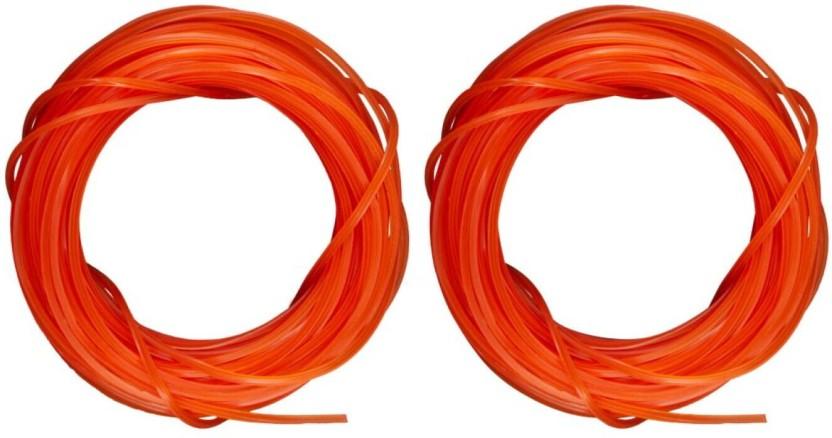 Trimtech Twin Square Line Corded Grass Trimmer (Manual Feed)