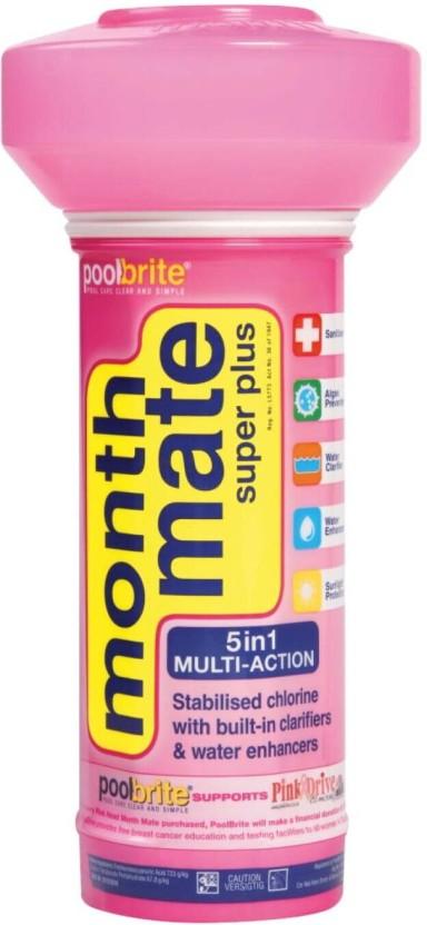 MONTH MATE 5-in-1 Multi-Action Pool Cleaner (Pack of 1)