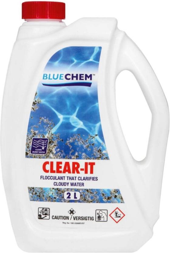 Bluechem Clear It Pool Cleaner (Pack of 1)