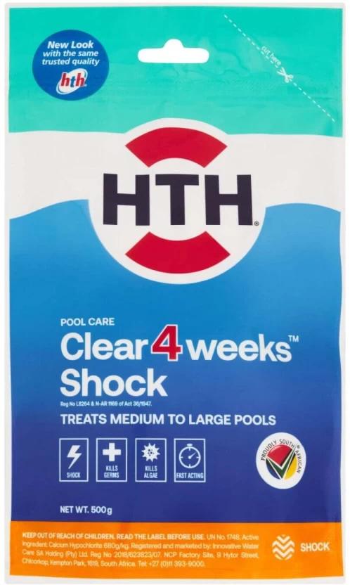 Hth Clear 4 Weeks Shock Pool Cleaner (Pack of 1)