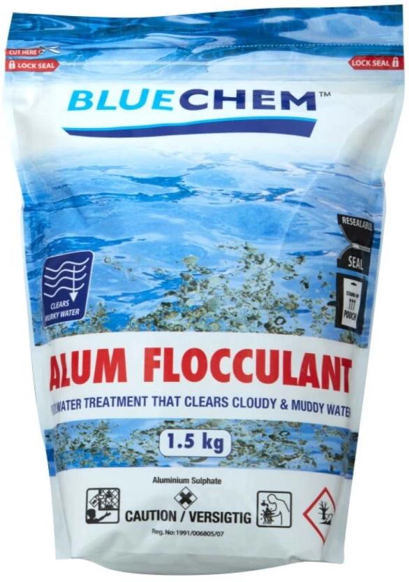 Bluechem Alum Floculant Pool Cleaner (Pack of 1)