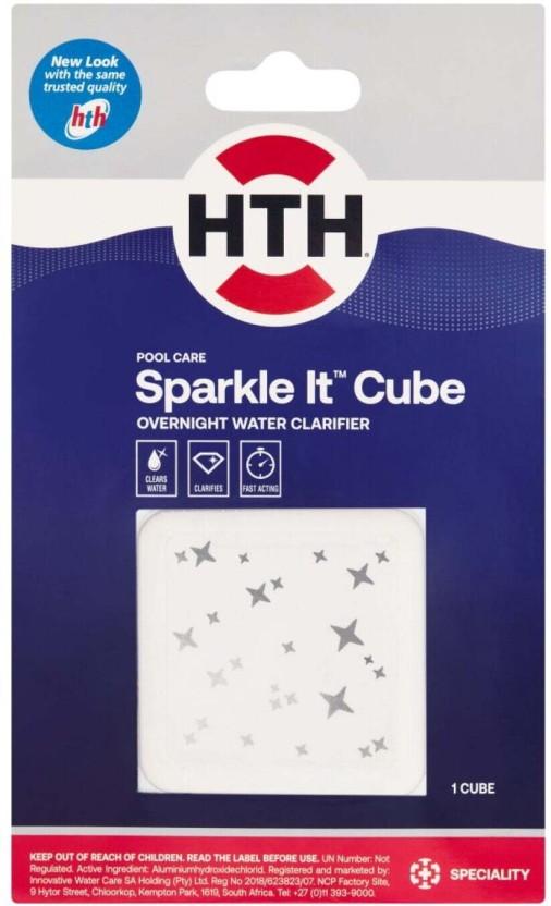 HTH Sparkle It Cube Pool Cleaner (Pack of 1)
