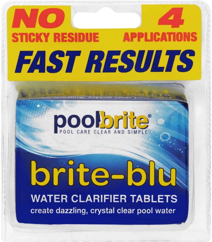 BRITE-BLU Brite-Blu Clarifier Tablets Pool Cleaner (Pack of 1)