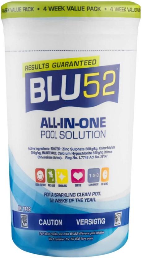 BLU52 All-in-One Pool Care_1 Pool Cleaner (Pack of 1)