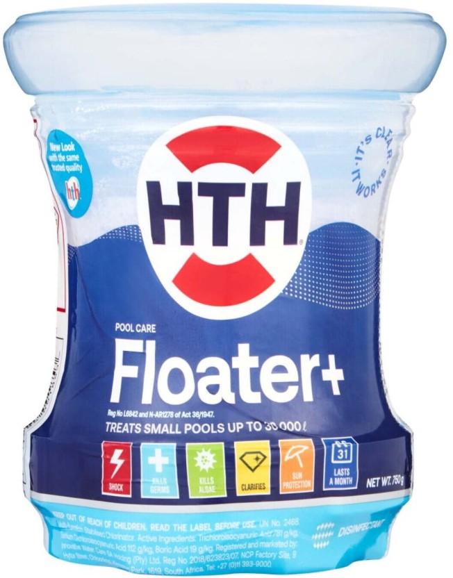 HTH Floater+ Pool Cleaner (Pack of 1)