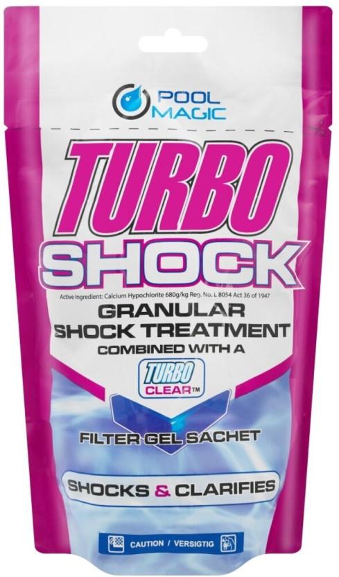 Control Chemicals Aqua Cure Turbo Shock Pool Cleaner (Pack of 1)