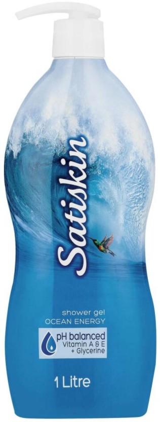 Satiskin Ocean Energy Shower Gel Body Wash (1 L)
