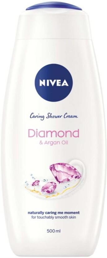 Nivea Diamond & Argan Oil Caring Shower Cream Body Wash (500 ml)