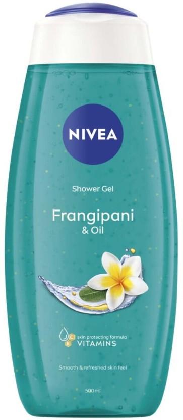 Nivea Fresh Care Frangipani & Oil Shower & Bath Body Wash (500 ml)