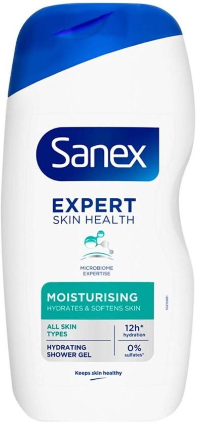 Sanex Expert Skin Health Moisturising Shower Gel Body Wash (500 ml)
