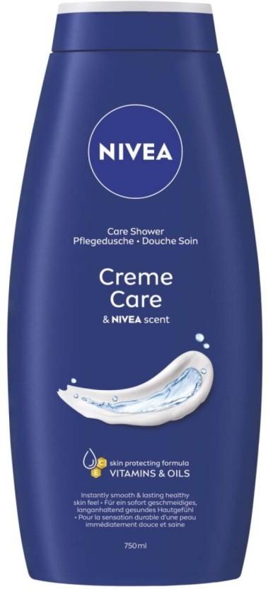 Nivea Pure Care Shower Creme Body Wash (750 ml)