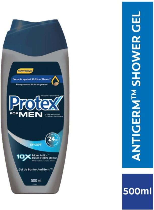 Protex Shower Gel Men Sport Body Wash (12 x 500 ml)