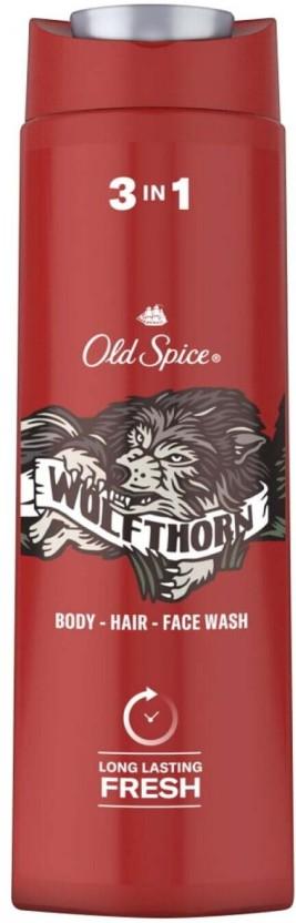 Old Spice Shower Gel Wolfthorn Body Wash (400 ml)