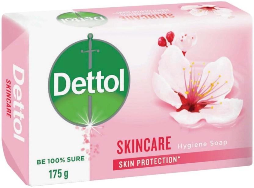 Dettol Skincare Hygiene Soap Sakura Blossom (175 g)