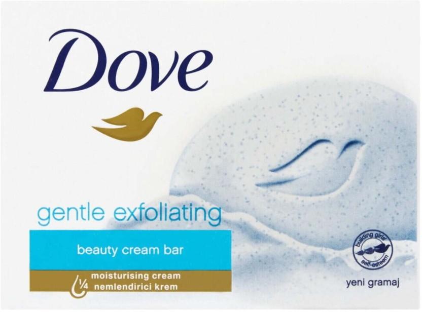 Dove Beauty Cream Bar Gentle Exfoliating (90 g)
