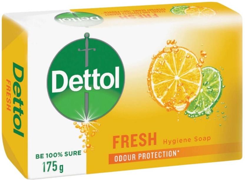 Dettol Fresh Hygiene Soap Fresh (12 x 175 g)