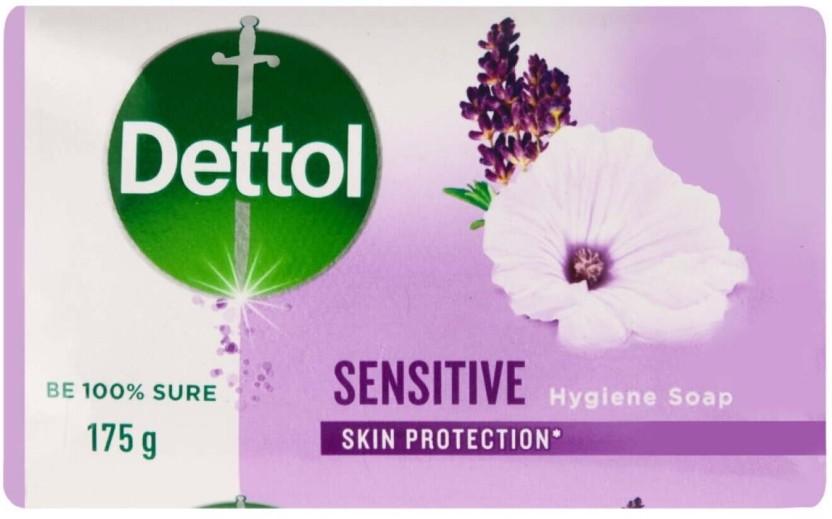 Dettol Sensitive Hygiene Soap Sensitive (12 x 175 g)