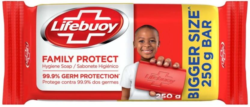 Lifebuoy Family Protect Hygiene Soap Family Protect (250 g)
