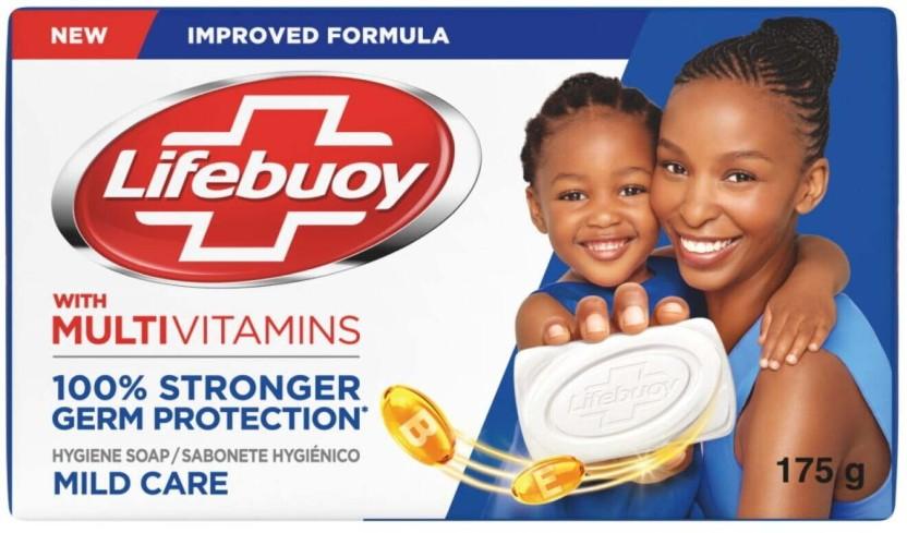 Lifebuoy Germ Protection Care Hygiene Soap Germ Protection (175 g)