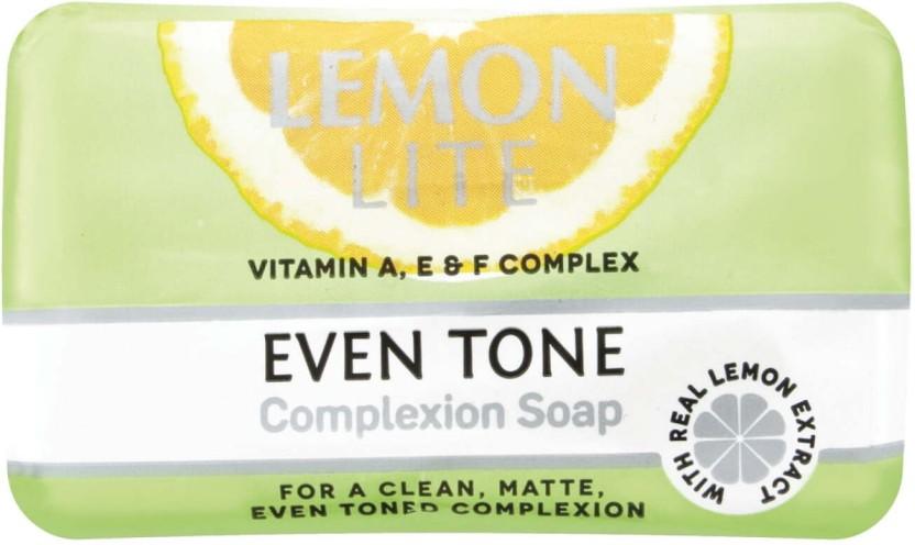 Lemon Lite Complex Even Tone Complexion Soap Lemon (100 g)