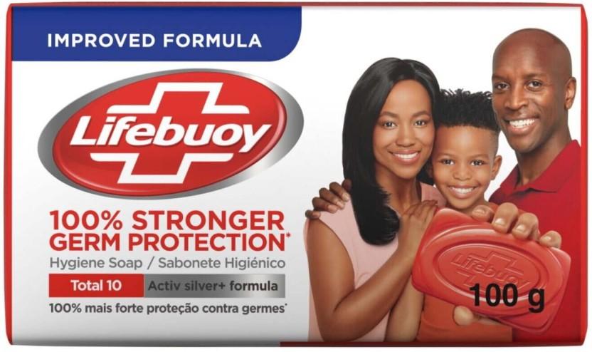 Lifebuoy Germ Protection Hygiene Soap Fresh (144 x 100 g)