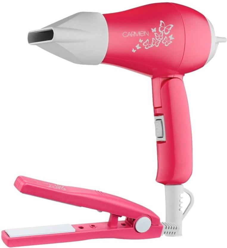 Carmen SEL-5160 Hair Dryer (200 W, Pink)