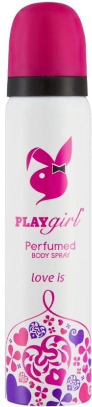 Playgirl Love Is Deodorant Spray  -  For Women (90 ml)