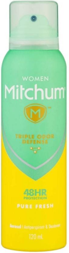 Mitchum Deodorant Aerosol | Pure Fresh Deodorant Spray  -  For Women (120 ml)