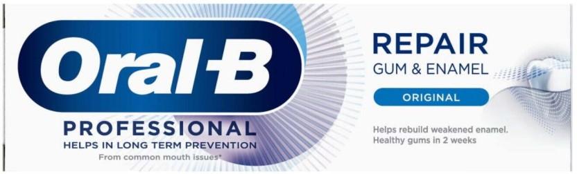 Oral-B Repair Gum & Enamel Original Toothpaste (75 ml, Pack of 1)