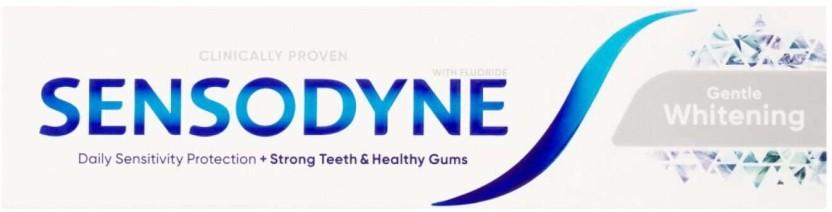Sensodyne Gentle Whitening Toothpaste (75 ml, Pack of 1)