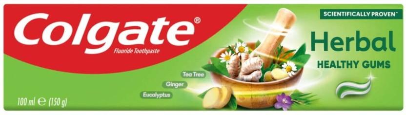 Colgate Herbal Toothpaste (100 ml, Pack of 1)