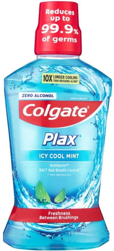 Colgate Mouthwash - Icy Cool Mint (500 ml)