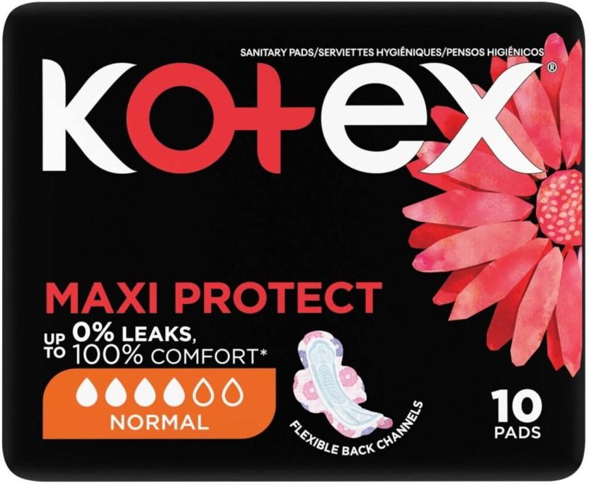 Kotex Designer Maxi Pads Sanitary Pad (Pack of 10)