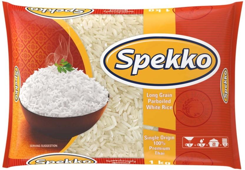 Spekko Long Grain Rice (Long Grain, Parboiled) (1 kg)