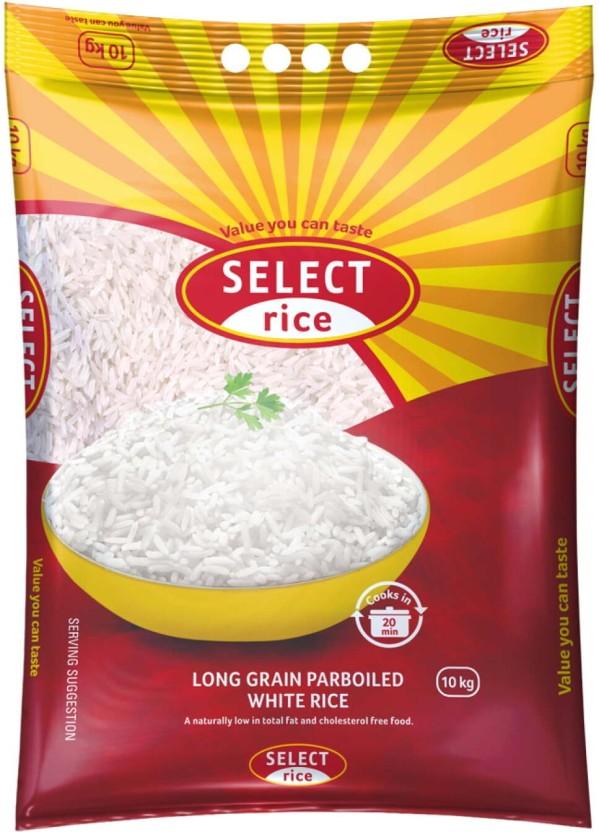 Sasko Long Grain Rice (Long Grain, Parboiled) (10 kg)
