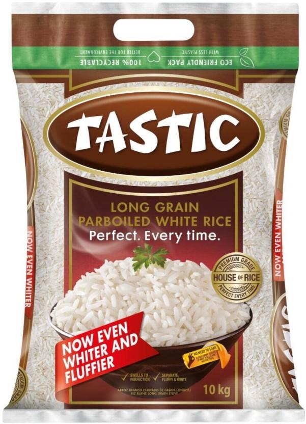 Tastic Long Grain Rice (Long Grain, Parboiled) (10 kg)