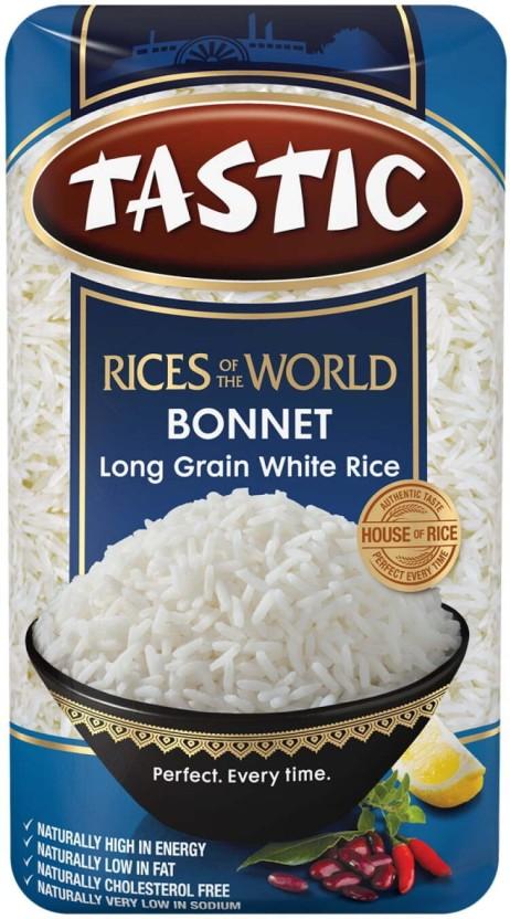 Tastic Bonnet Long Grain Rice (Long Grain, Raw) (1 kg)