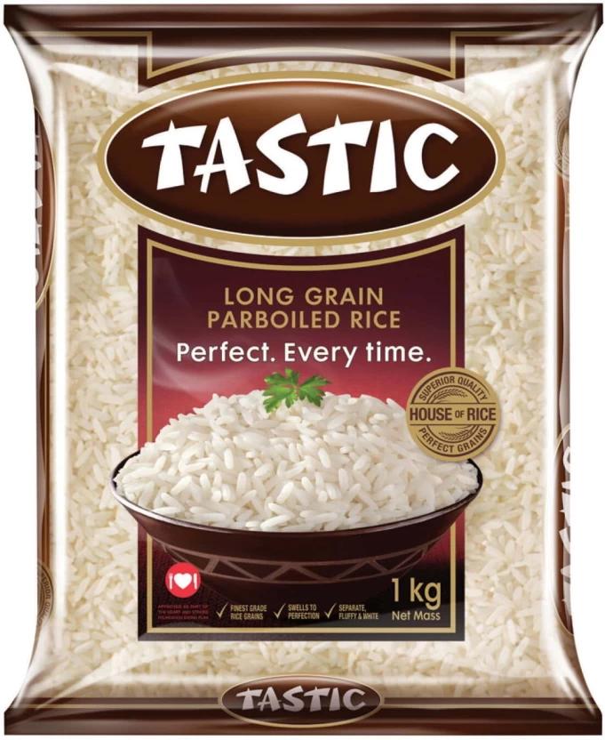 Tastic Long Grain Rice (Long Grain, Parboiled) (1 kg)