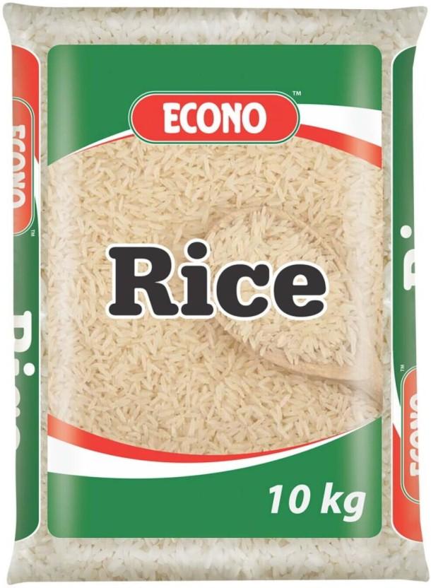 Econo Parboiled Rice (Medium Grain) (10 kg)