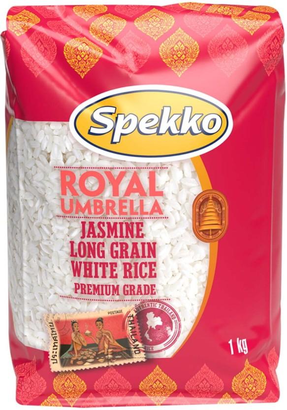 Spekko Royal Umbrella Jasmine Long Grain Rice (Long Grain) (1 kg)